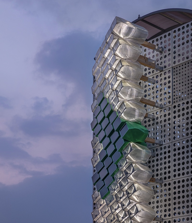 The VINE project by University of Ulsan / Studio Kwan