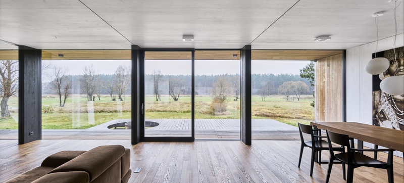 DA House in Poland, resilient architecture