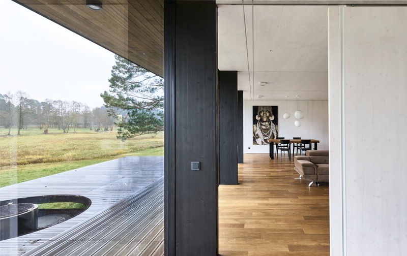 The DA House in Poland’s Brodnica Landscape Park