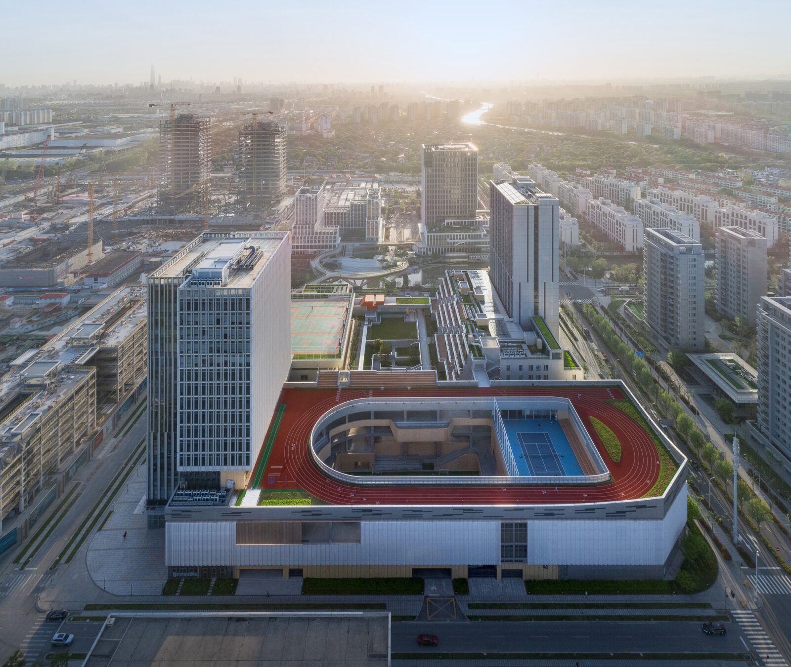 Shanghai Pinghe School Jinding Campus