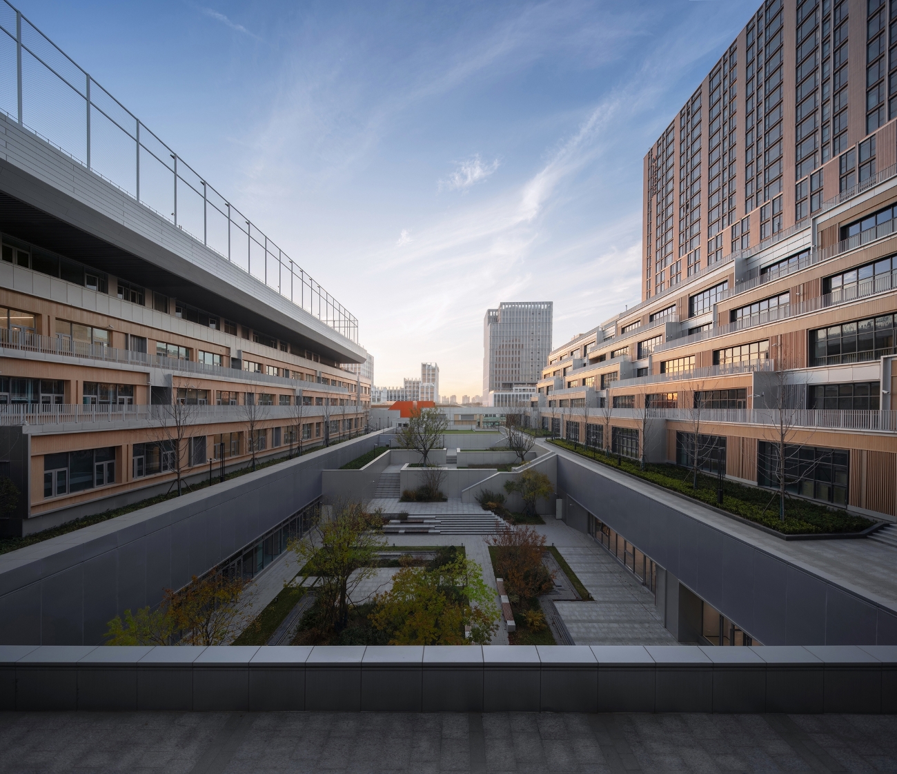 Shanghai Pinghe School Jinding Campus