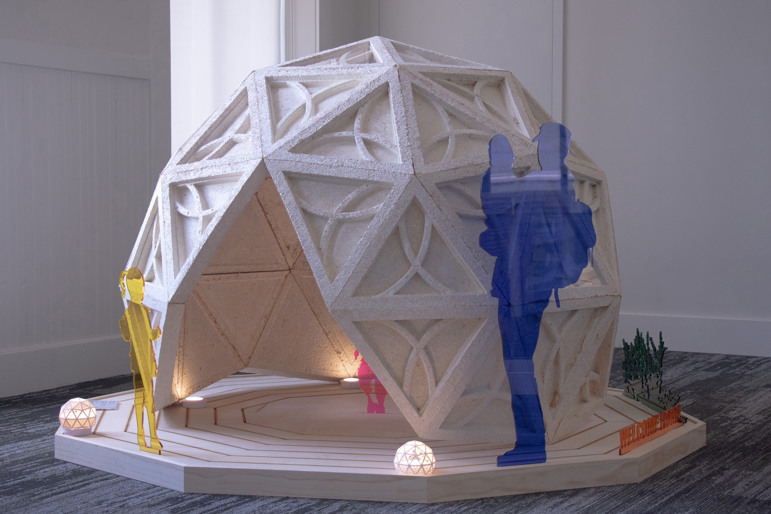 Spring Hope homeless pod