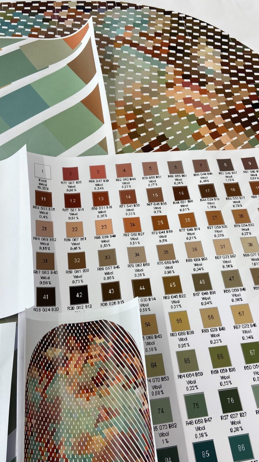 Antoine Coypel, Le TRiomphe de l'amour inspired RONDIN