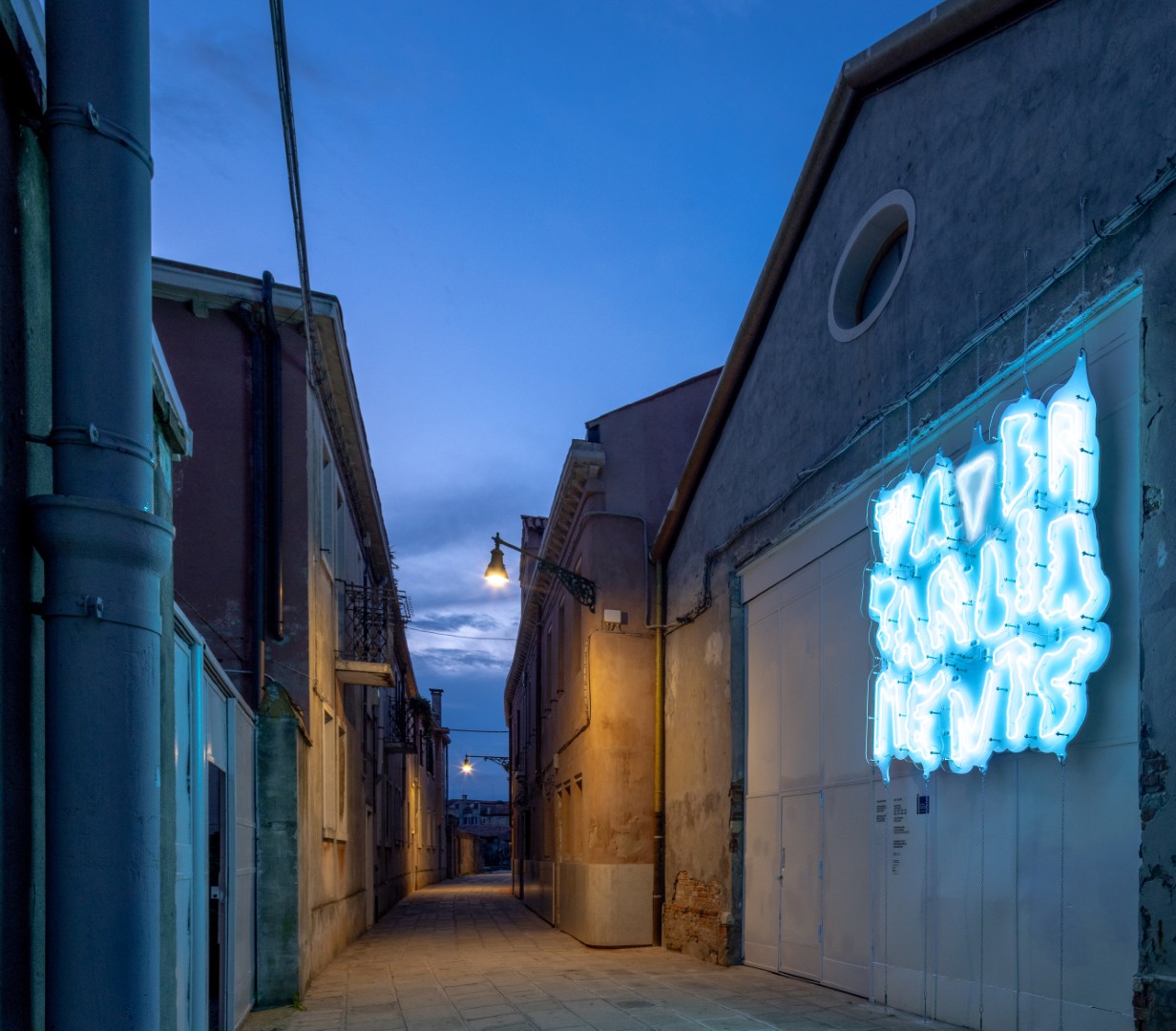 Catalonia in Venice_Water Parliaments: Projective Ecosocial Architectures. Eva Franch i Gilabert, Mireia Luzárraga & Alejandro Muiño. Credit: José Hevia