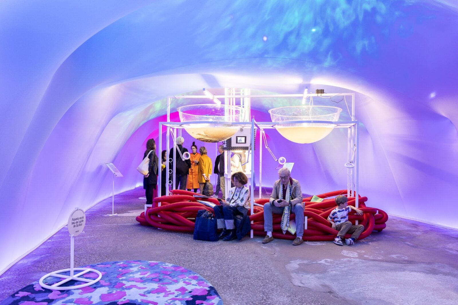 Catalonia in Venice_Water Parliaments: Projective Ecosocial Architectures. Eva Franch i Gilabert, Mireia Luzárraga & Alejandro Muiño. Credit: José Hevia