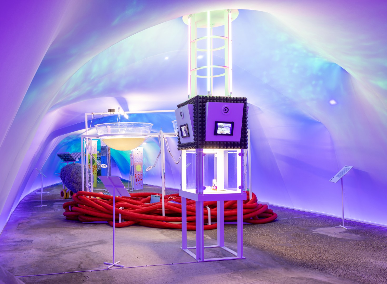 Catalonia in Venice_Water Parliaments: Projective Ecosocial Architectures. Eva Franch i Gilabert, Mireia Luzárraga & Alejandro Muiño. Credit: José Hevia