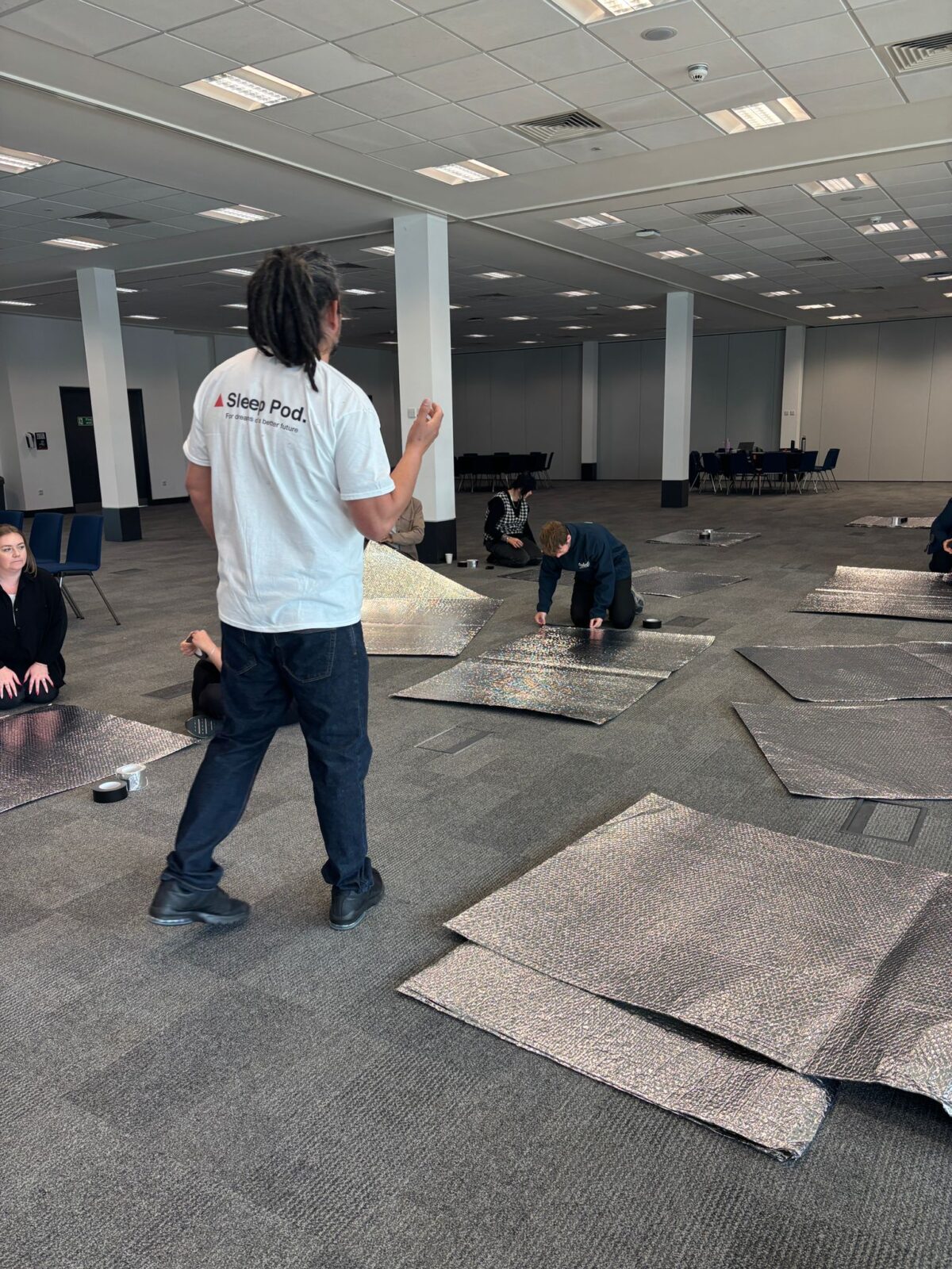 Sleep Pod, the Small Shelter with a Big Impact on How We Think About Social Design and Survival