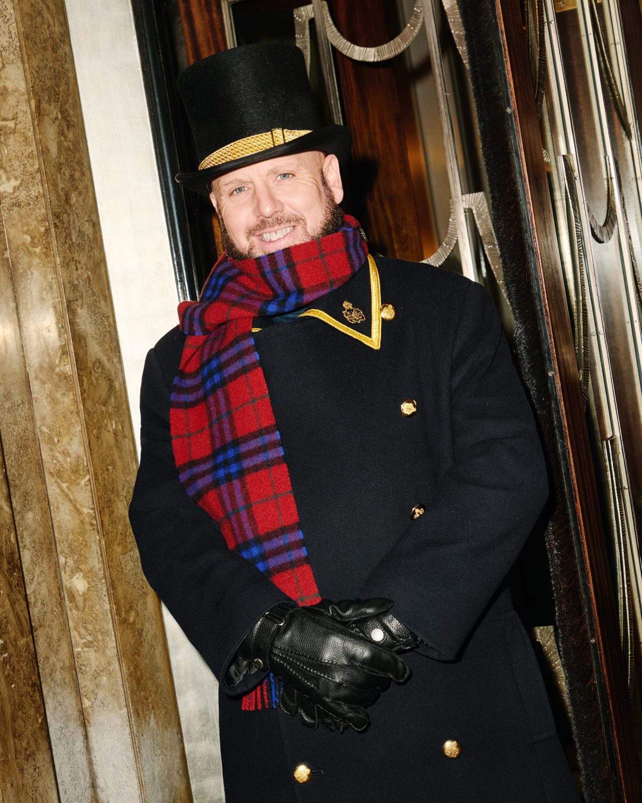 Daniel Lee and Claridge's unveil the 2025 Christmas Tree Design