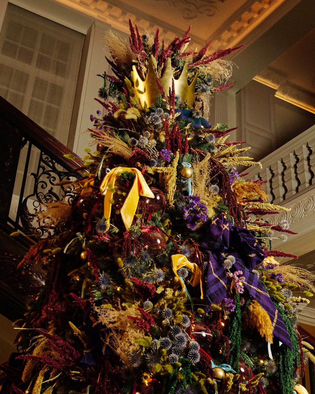 Daniel Lee and Claridge's unveil the 2025 Christmas Tree Design