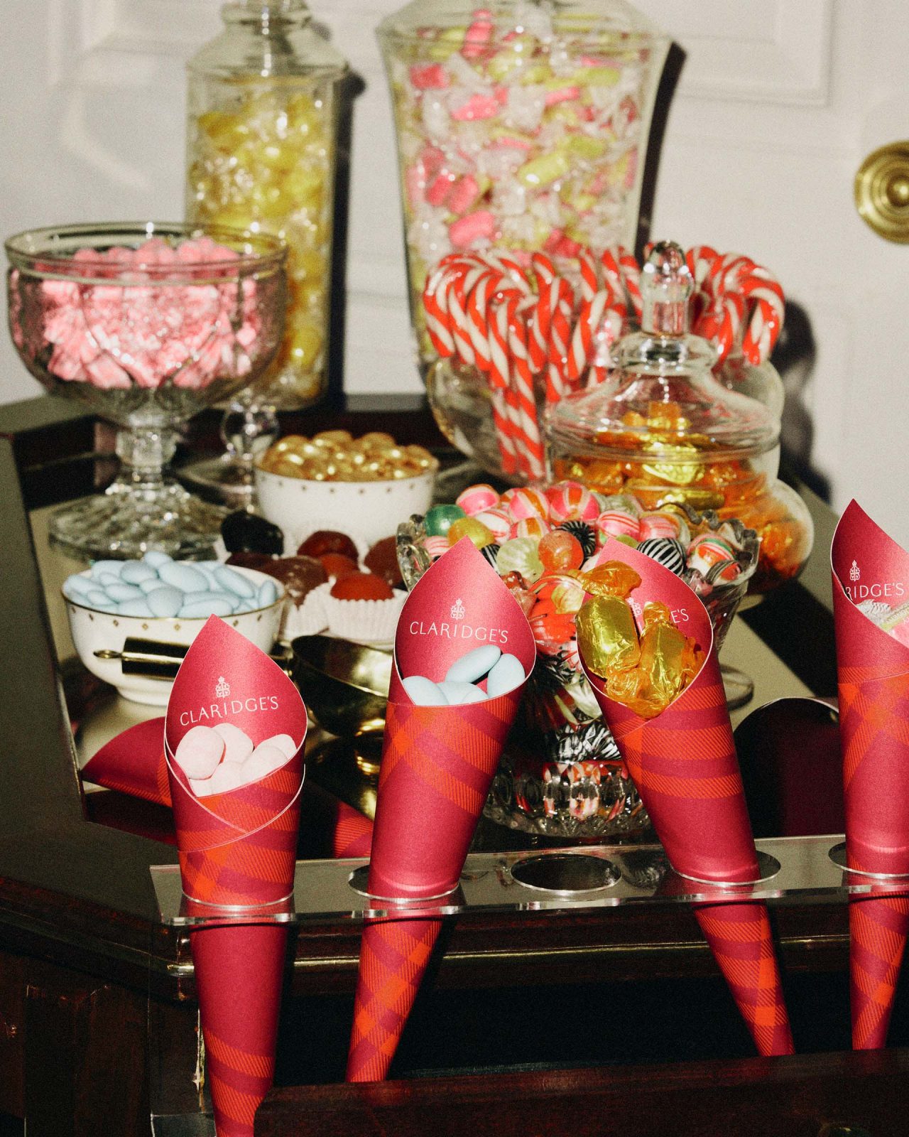 Daniel Lee and Claridge's unveil the 2025 Christmas Tree Design