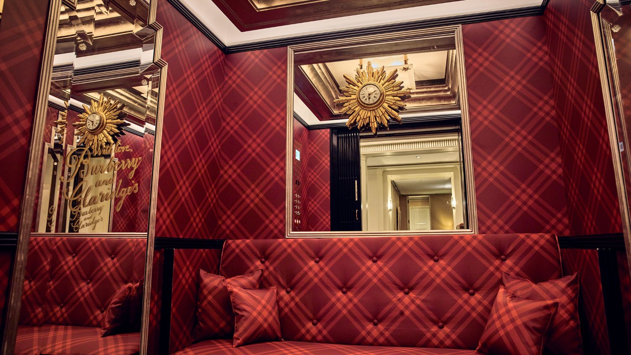 Daniel Lee and Claridge's unveil the 2025 Christmas Tree Design