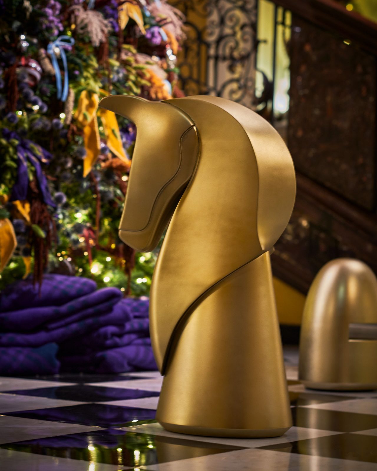 Daniel Lee and Claridge's unveil the 2025 Christmas Tree Design