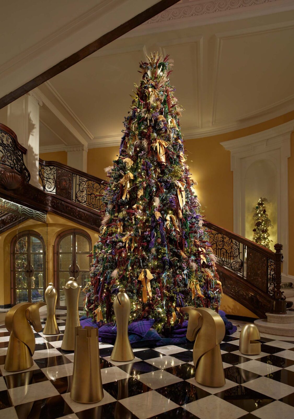 Daniel Lee and Claridge's unveil the 2025 Christmas Tree Design