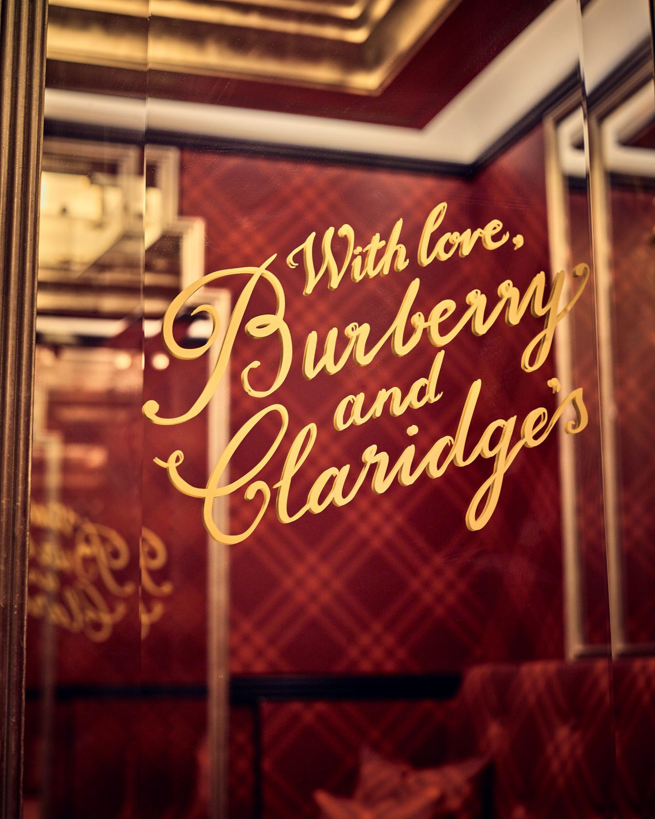 Daniel Lee and Claridge's unveil the 2025 Christmas Tree Design