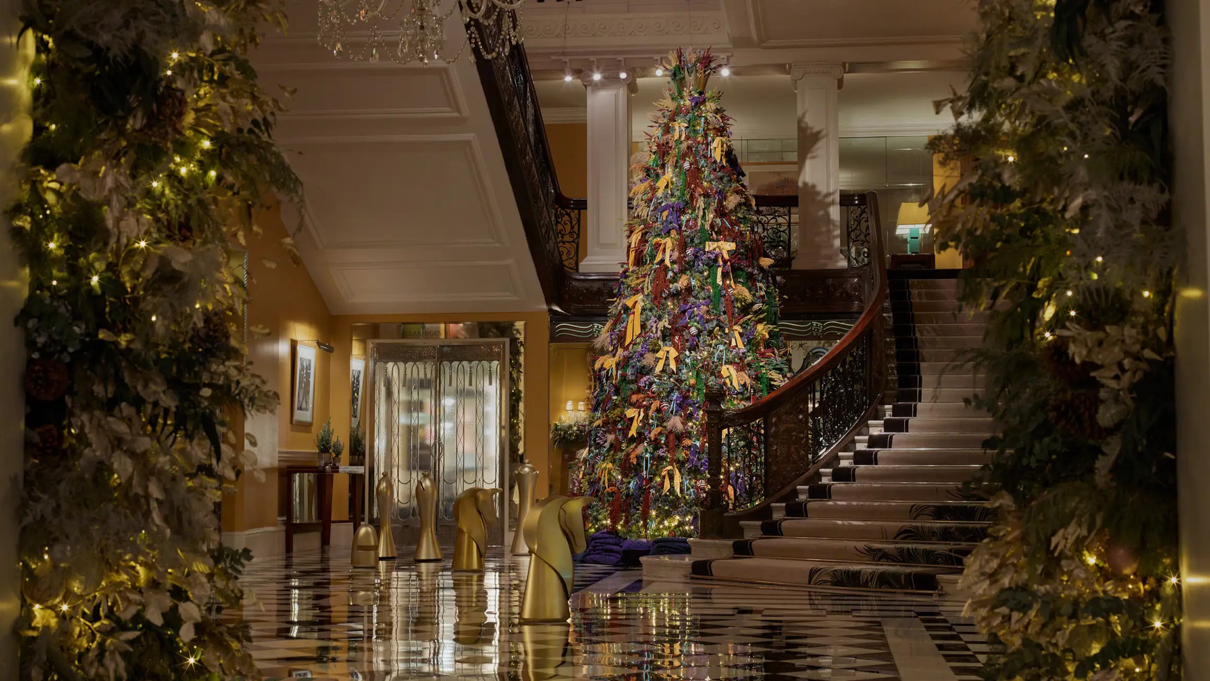 Daniel Lee and Claridge's Unveil the 2025 Christmas Tree Design