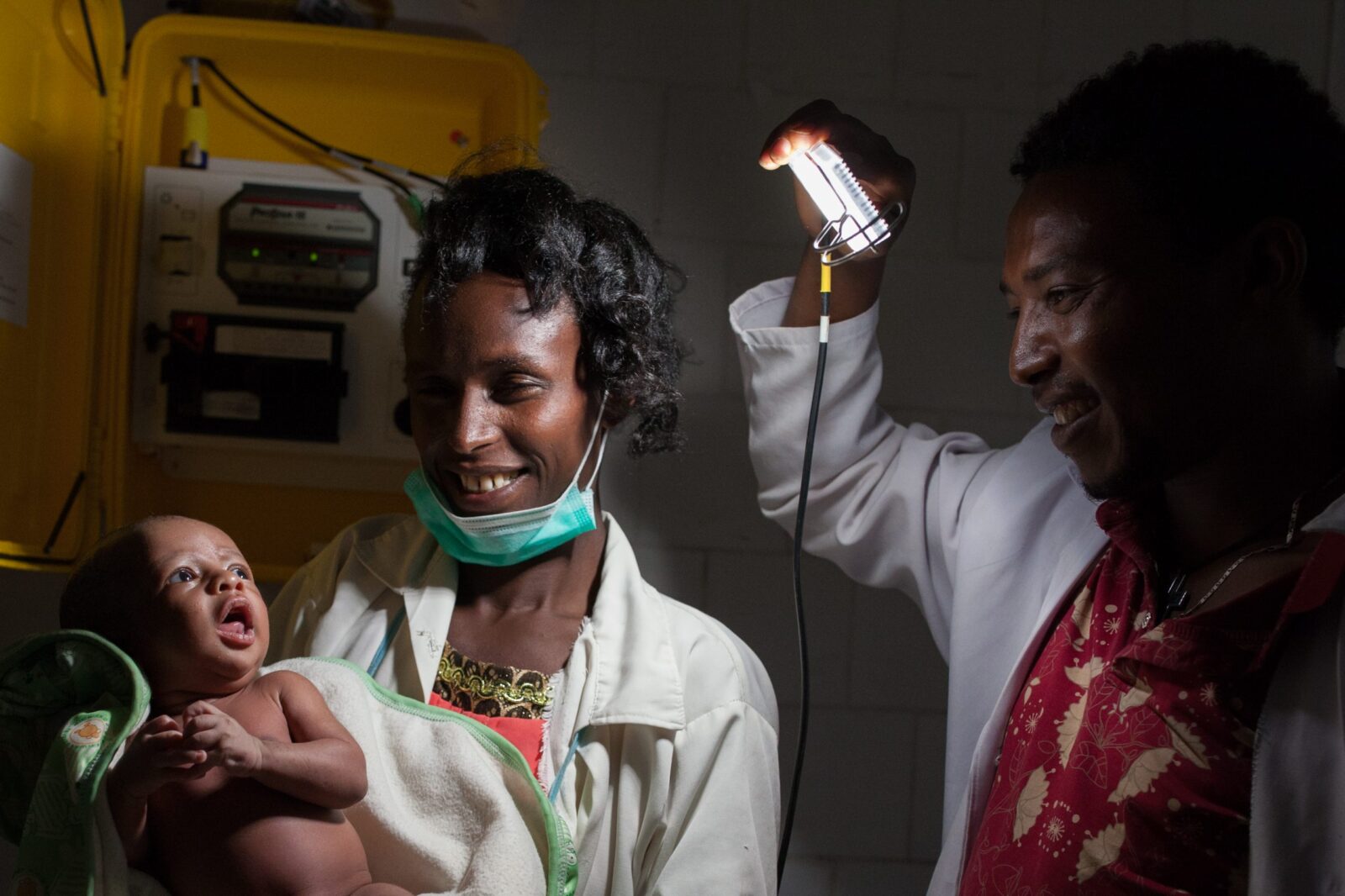 Solar Suitcase in Ethiopia