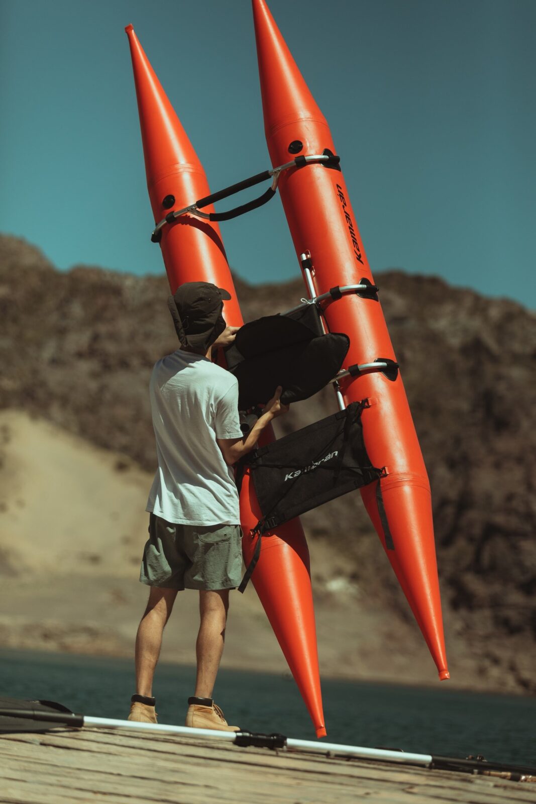 "Kamarán Kayak" by Sport Gear Design of the Year
Photo Credit: Adrián Abalay