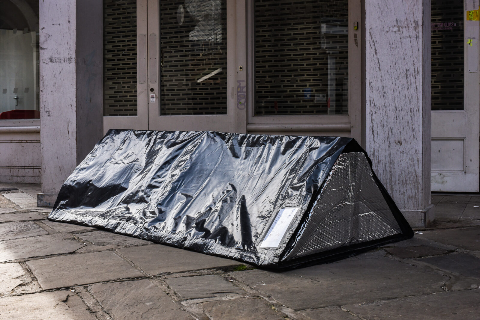 Sleep Pod, the Small Shelter with a Big Impact on How We Think About Social Design and Survival