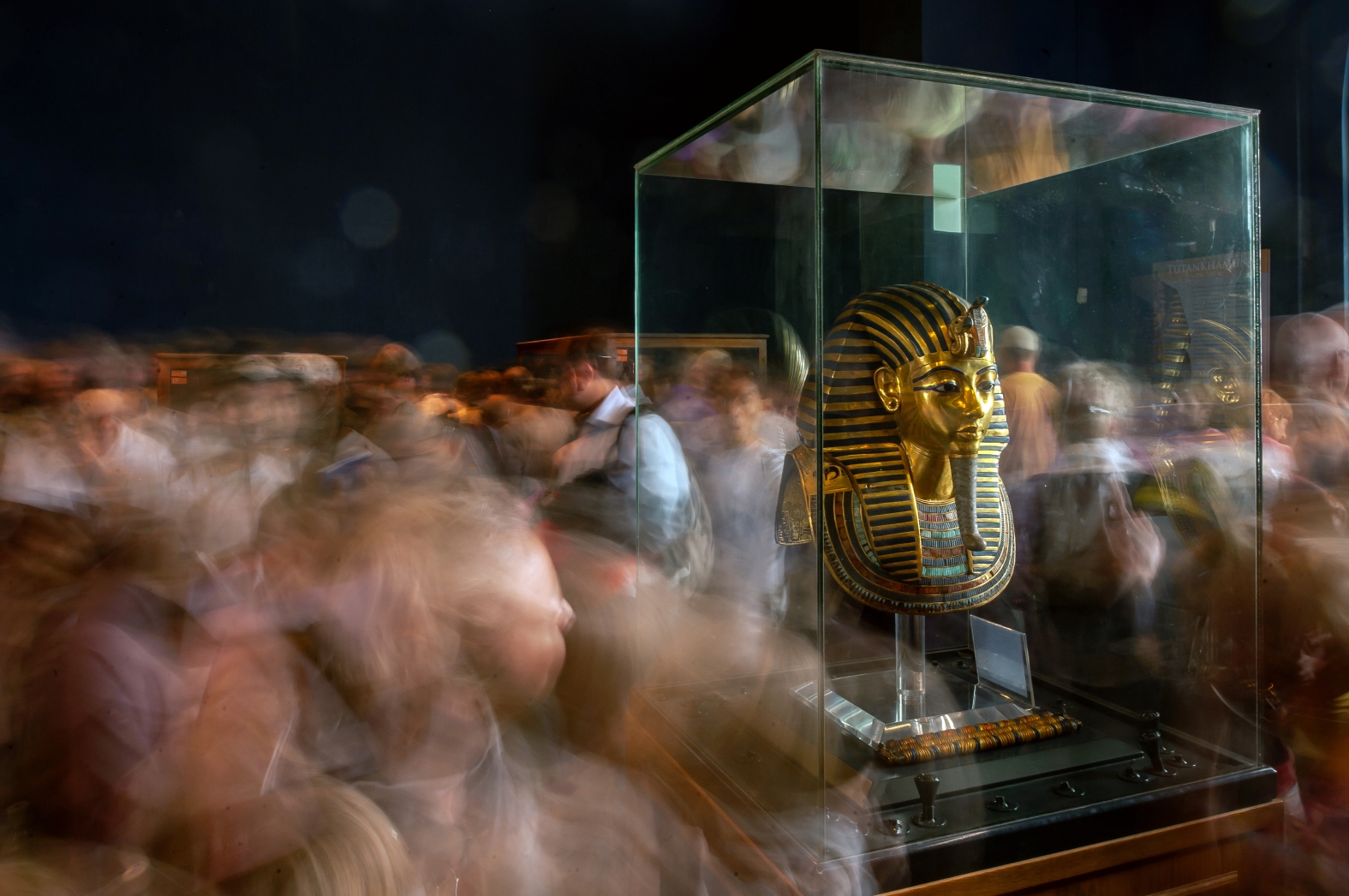 Tutankhamun golden mask