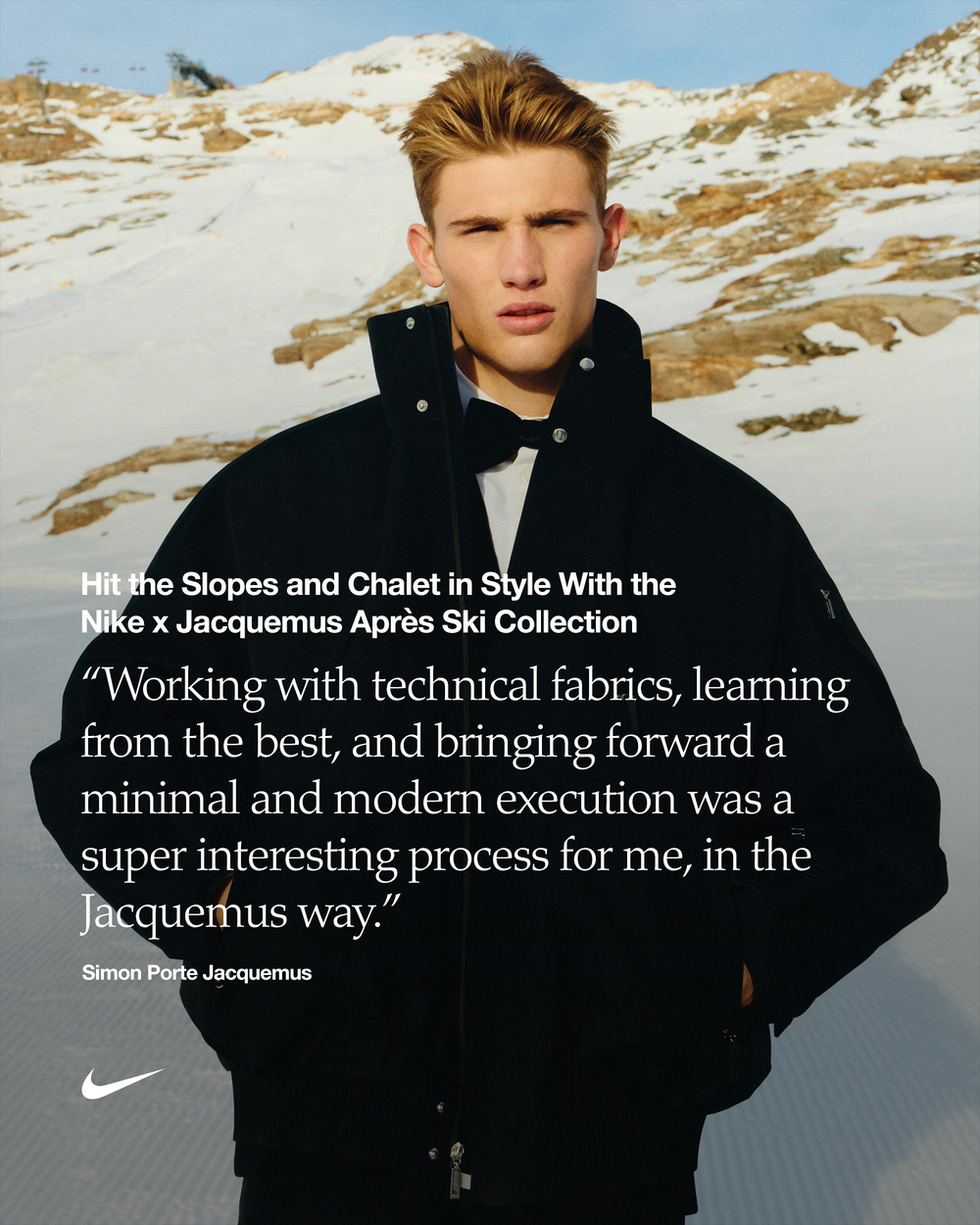 Nike x Jacquemus Après Ski Collection