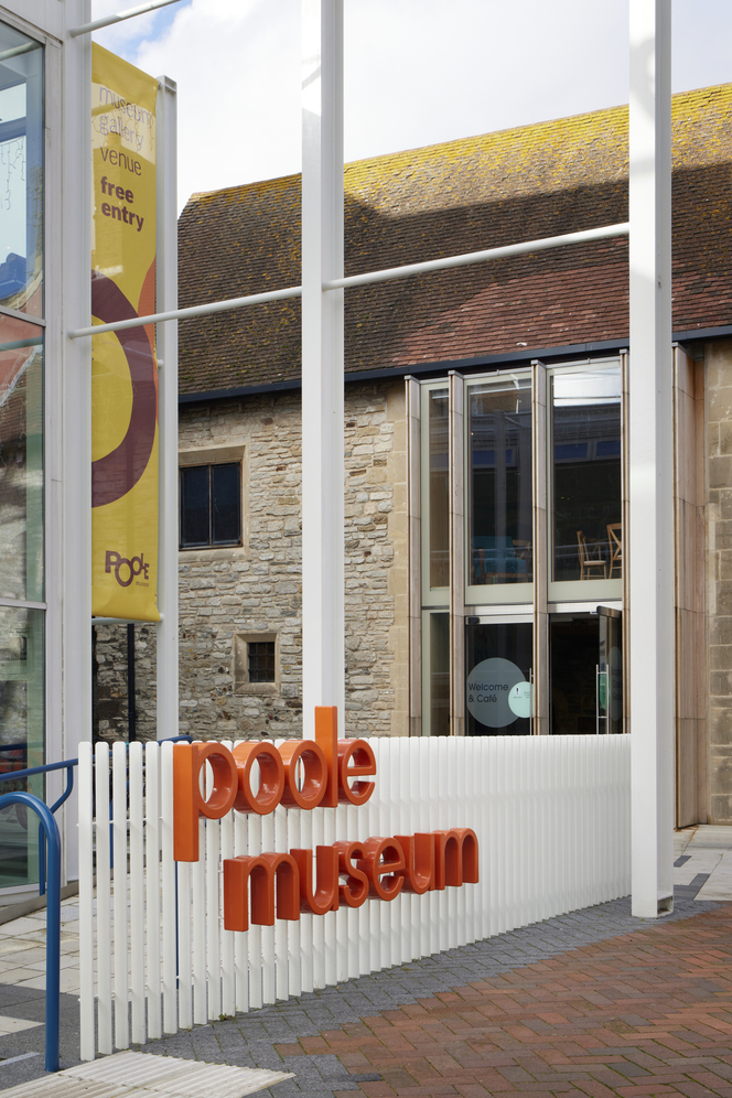Poole Museum by ZMMA