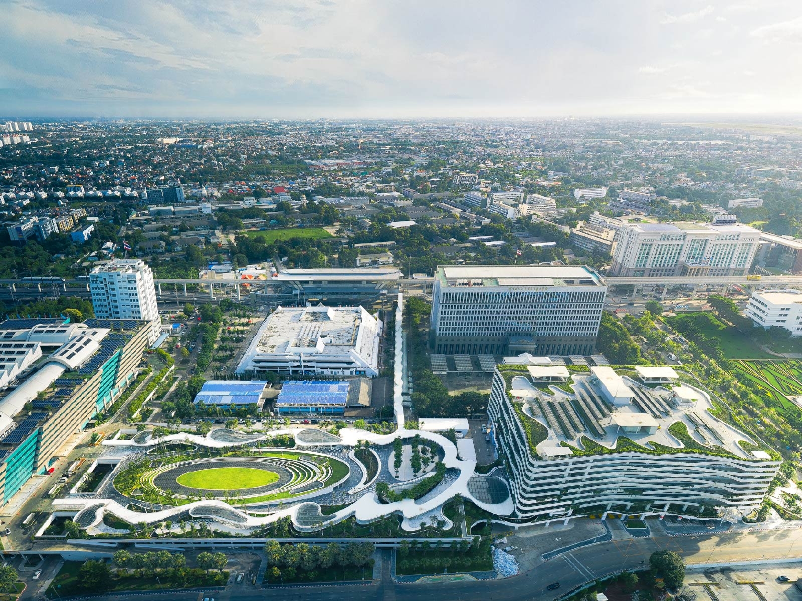 Thailand Government Complex: Regenerative Design for a People-First Government
