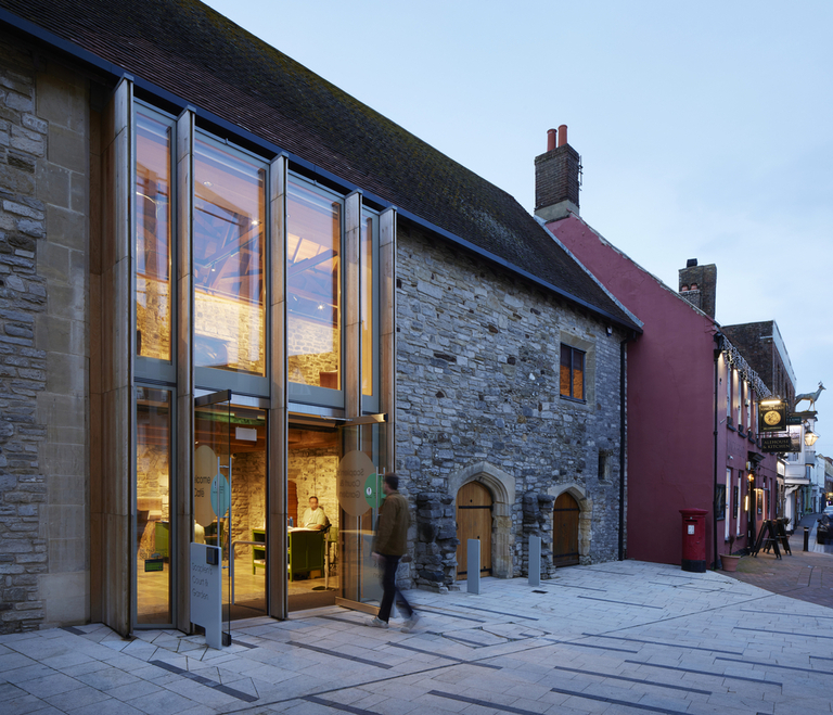 Poole Museum by ZMMA