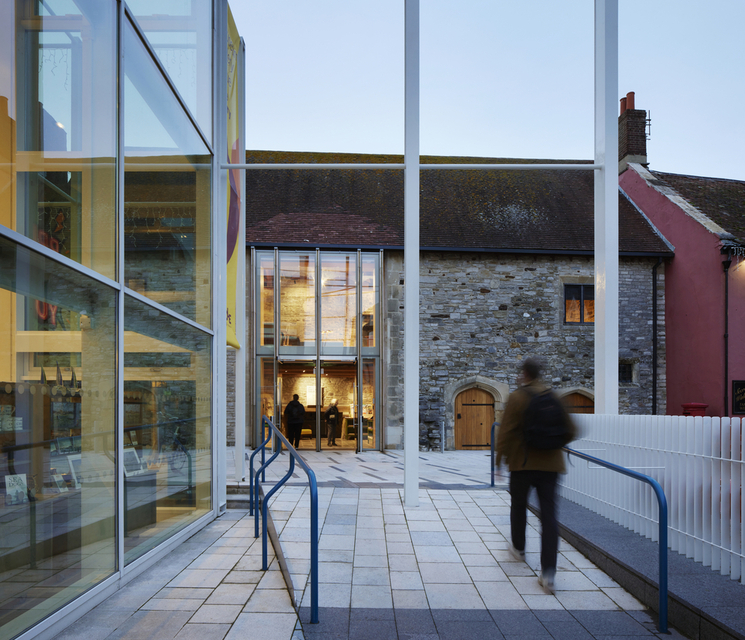 Poole Museum by ZMMA