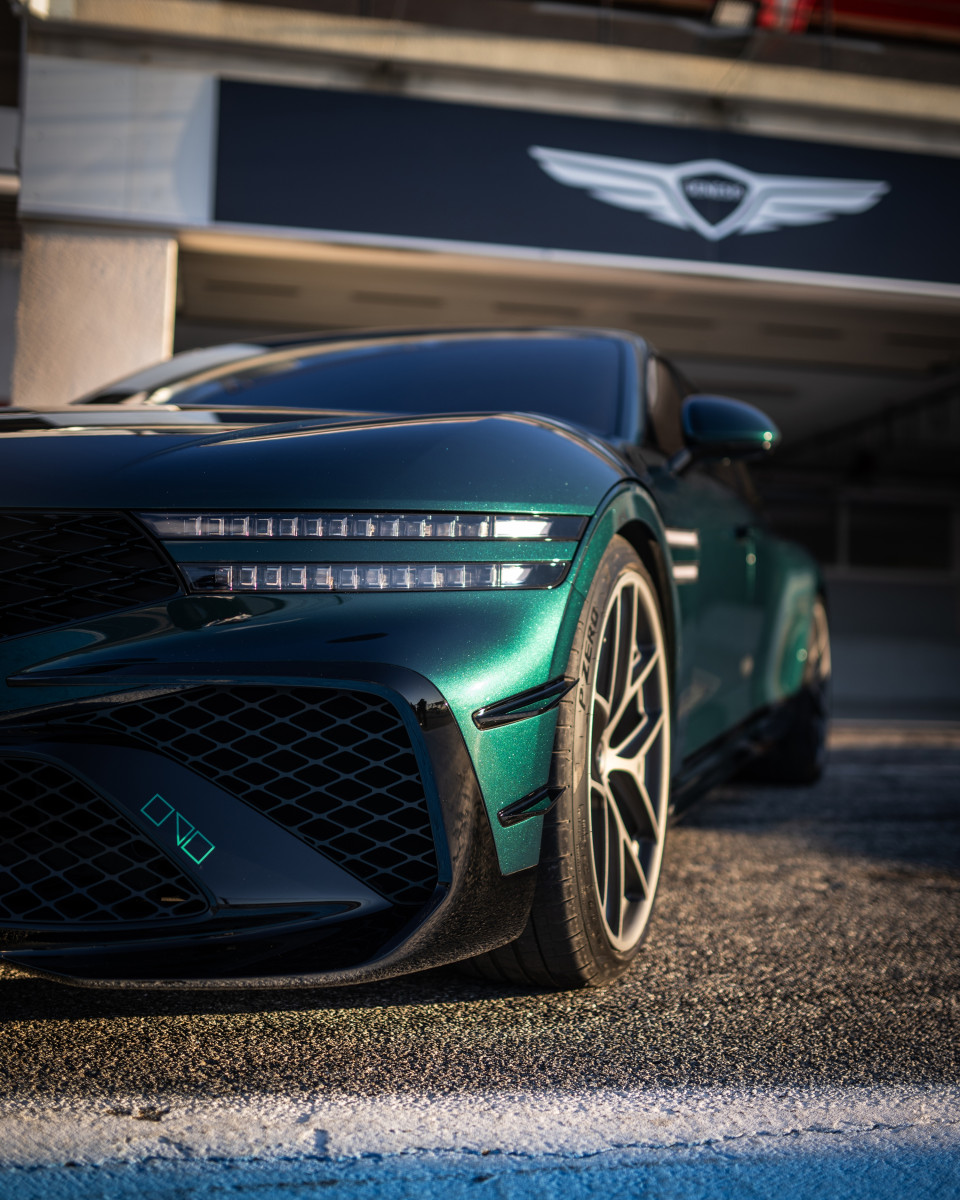 Photo credit: Courtesy of Genesis