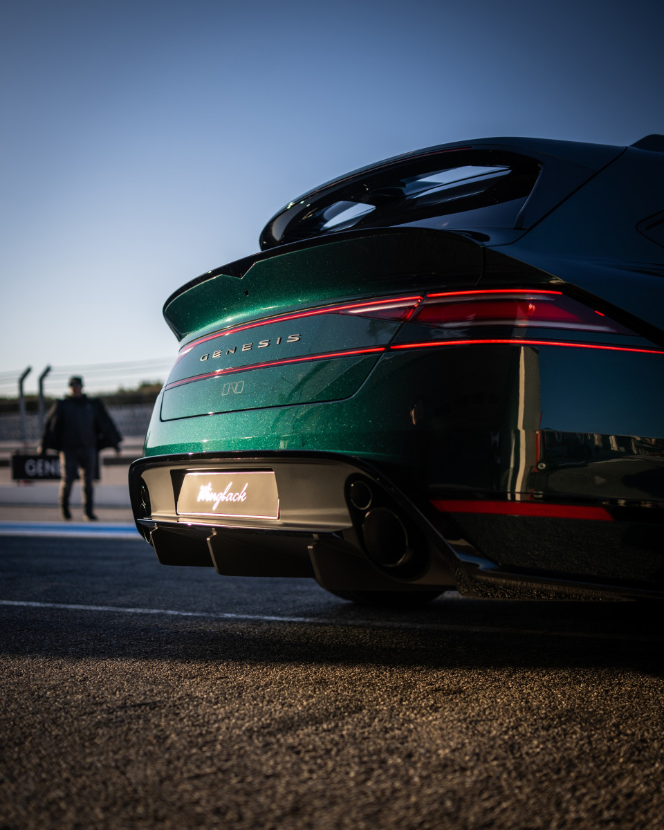 Photo credit: Courtesy of Genesis