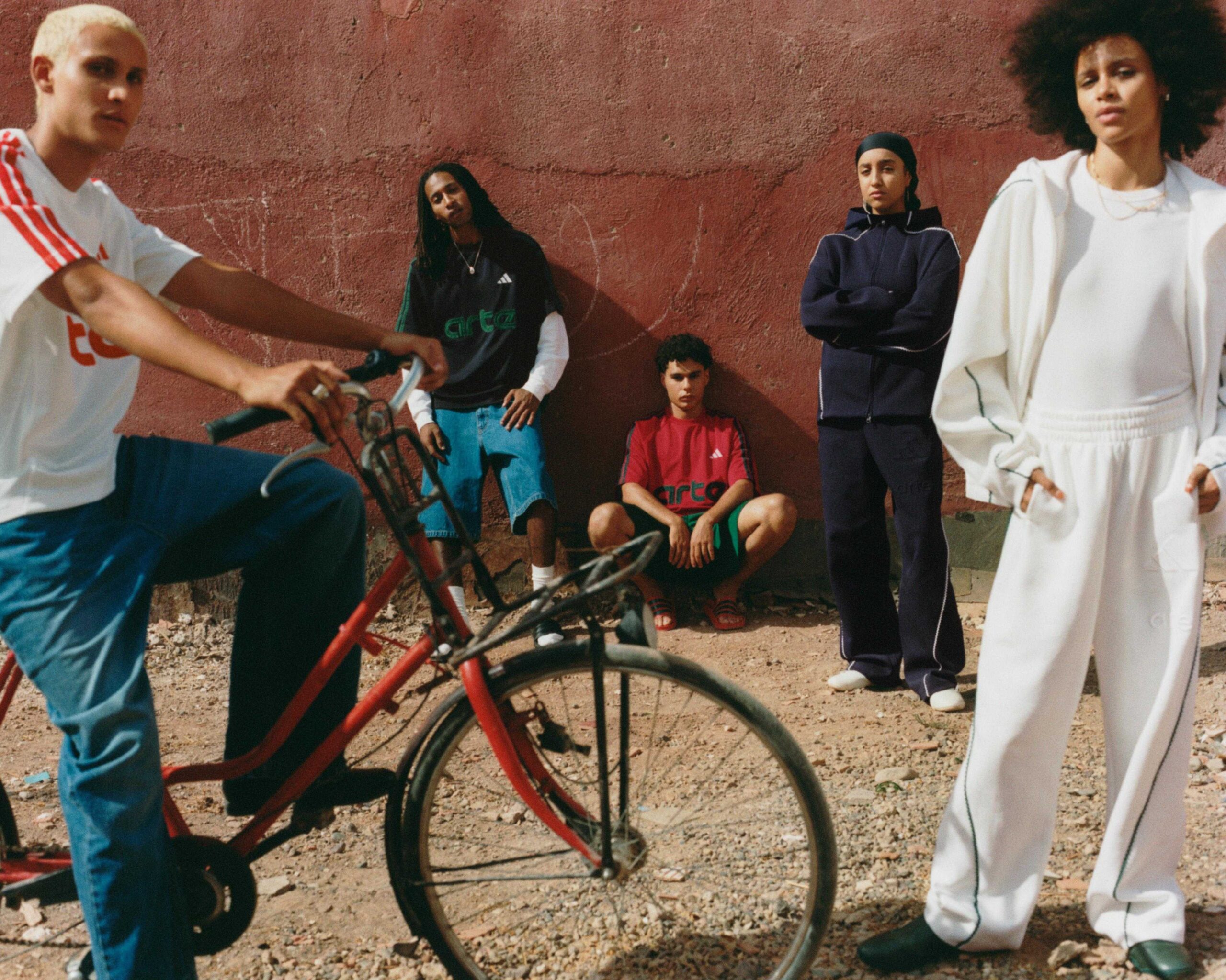 New Arte Antwerp x adidas: Celebrate North African Football