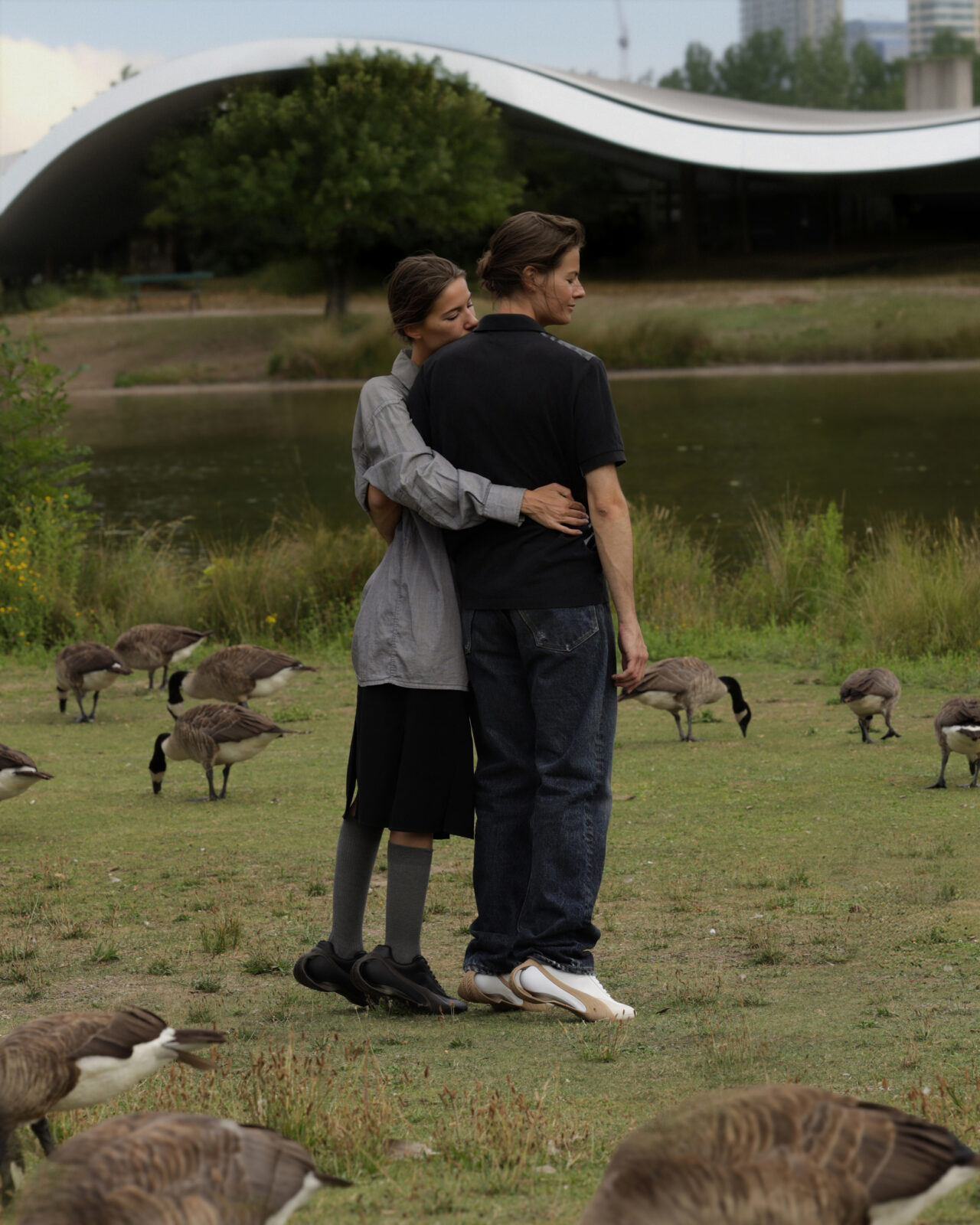 Forget Gravity by PUMA and ROMBAUT