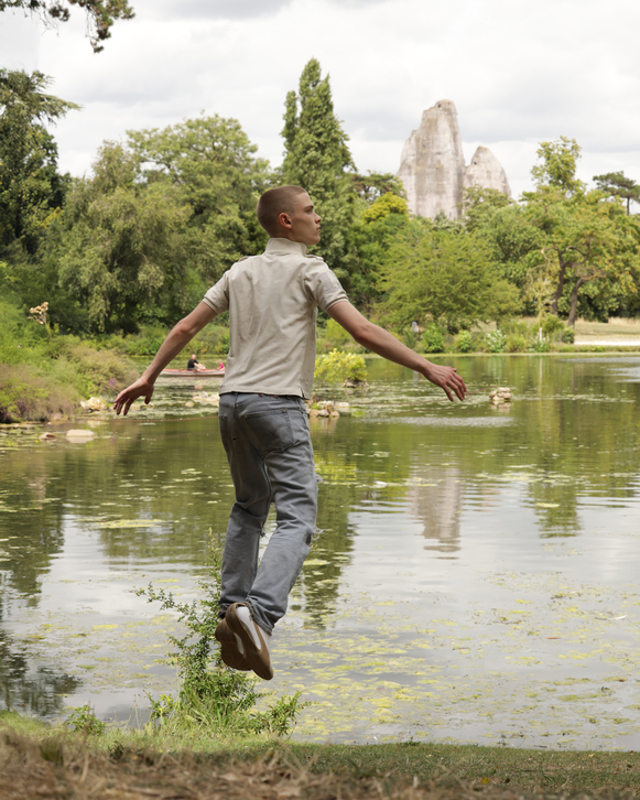 Forget Gravity by PUMA and ROMBAUT