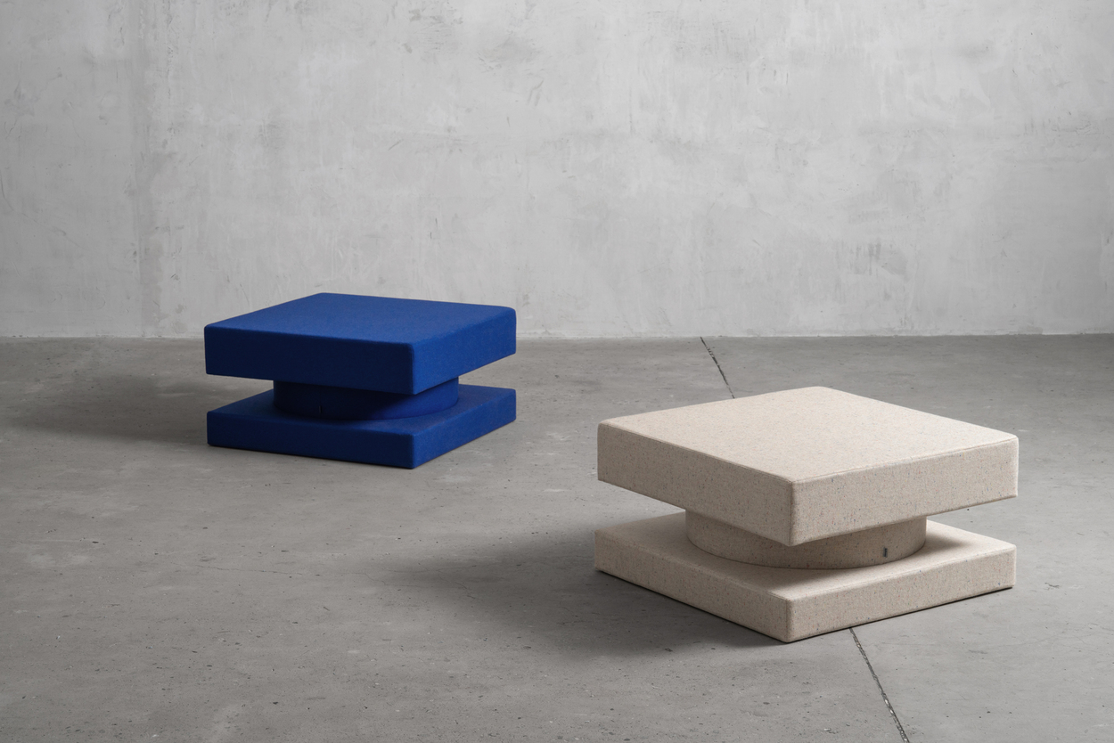 +kouple Steps Beyond Lighting With a Geometric Taitō Pouf