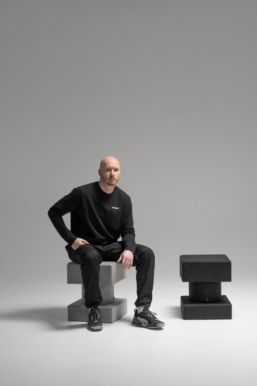 +kouple Steps Beyond Lighting With a Geometric Taitō Pouf