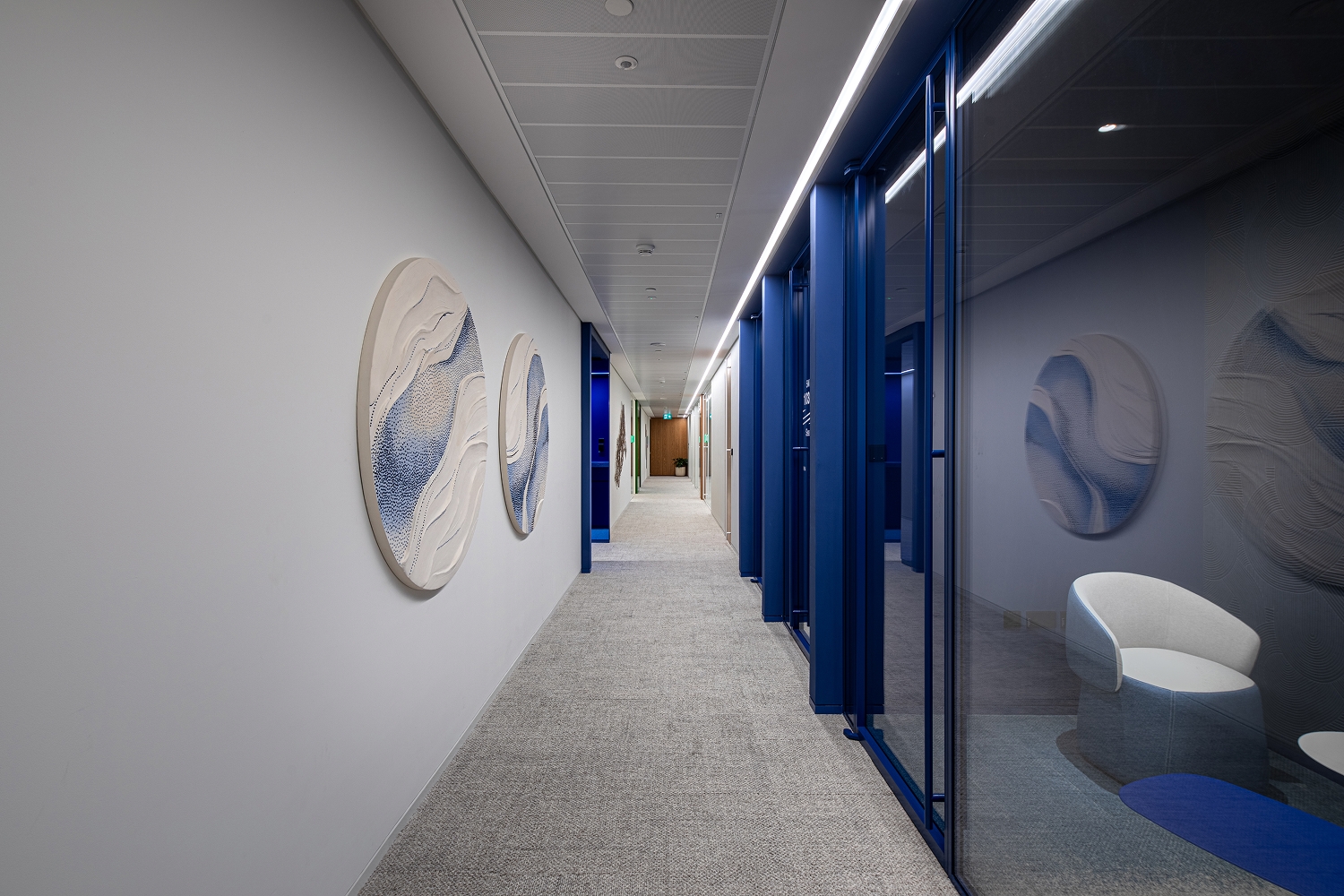 Blue areas Global Consultancy firm