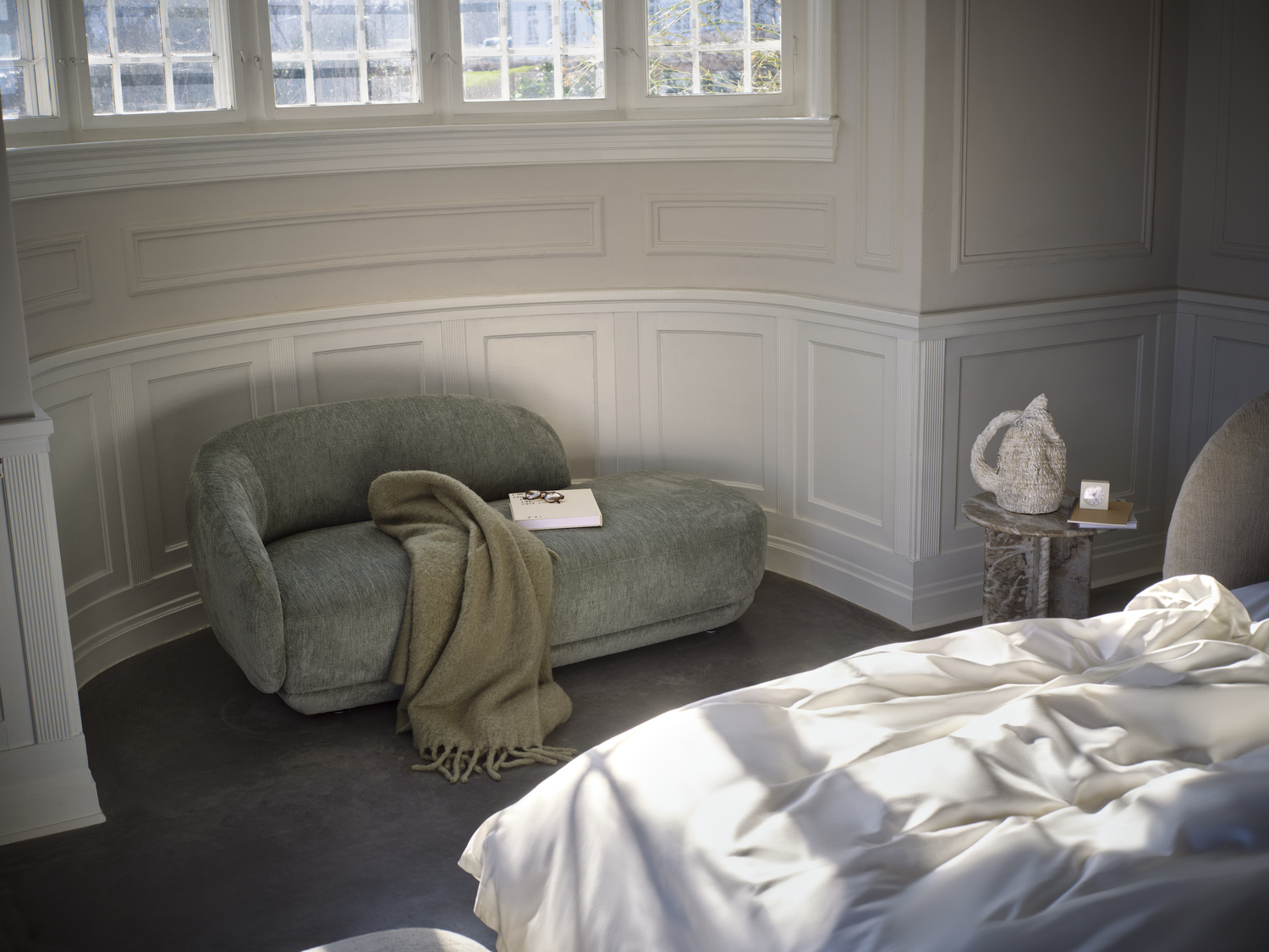 Bolzano chaise longue sofa