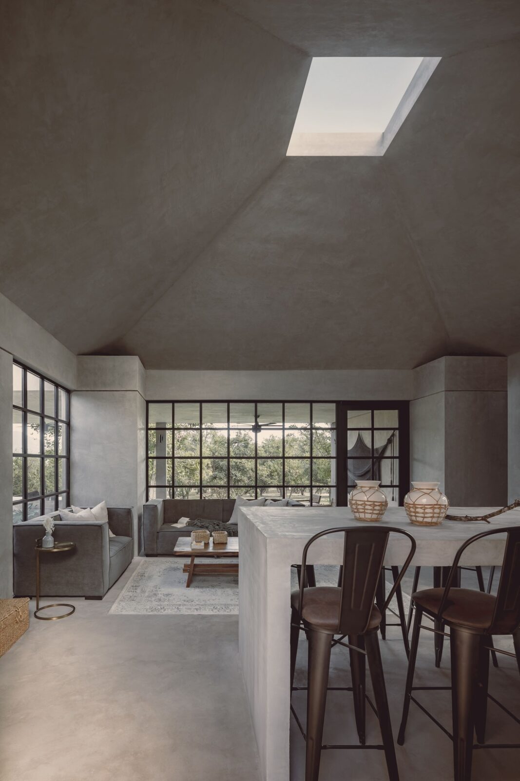 El Aguacate vacation house by Práctica Arquitectura