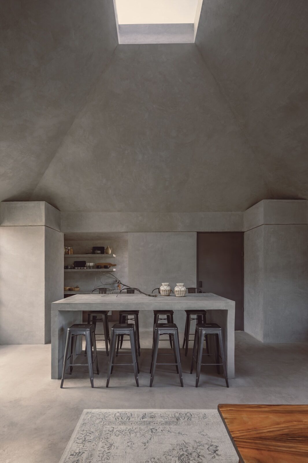 El Aguacate vacation house by Práctica Arquitectura