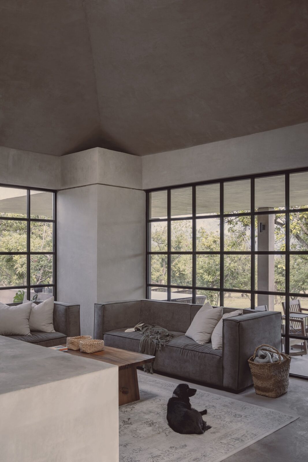 El Aguacate vacation house by Práctica Arquitectura