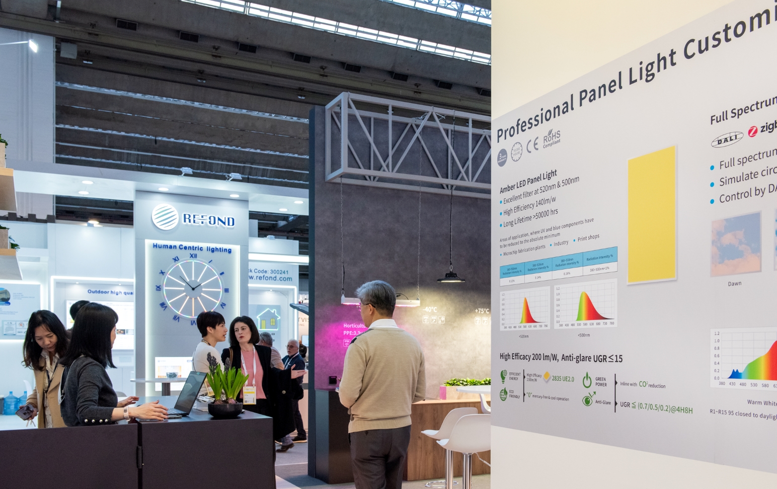 Components for lighting technology Messe Frankfurt Exhibition GmbH Petra Welzel