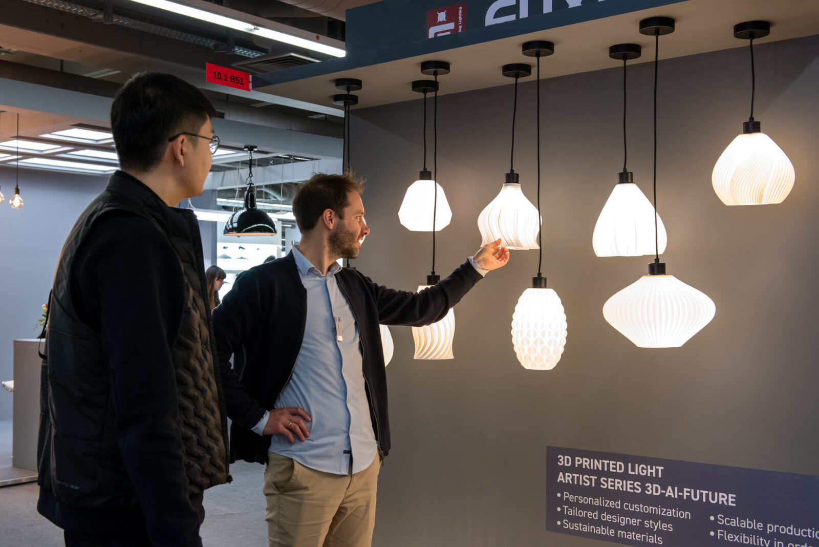 Decorative lighting Messe Frankfurt Exhibition GmbH Petra Welzel