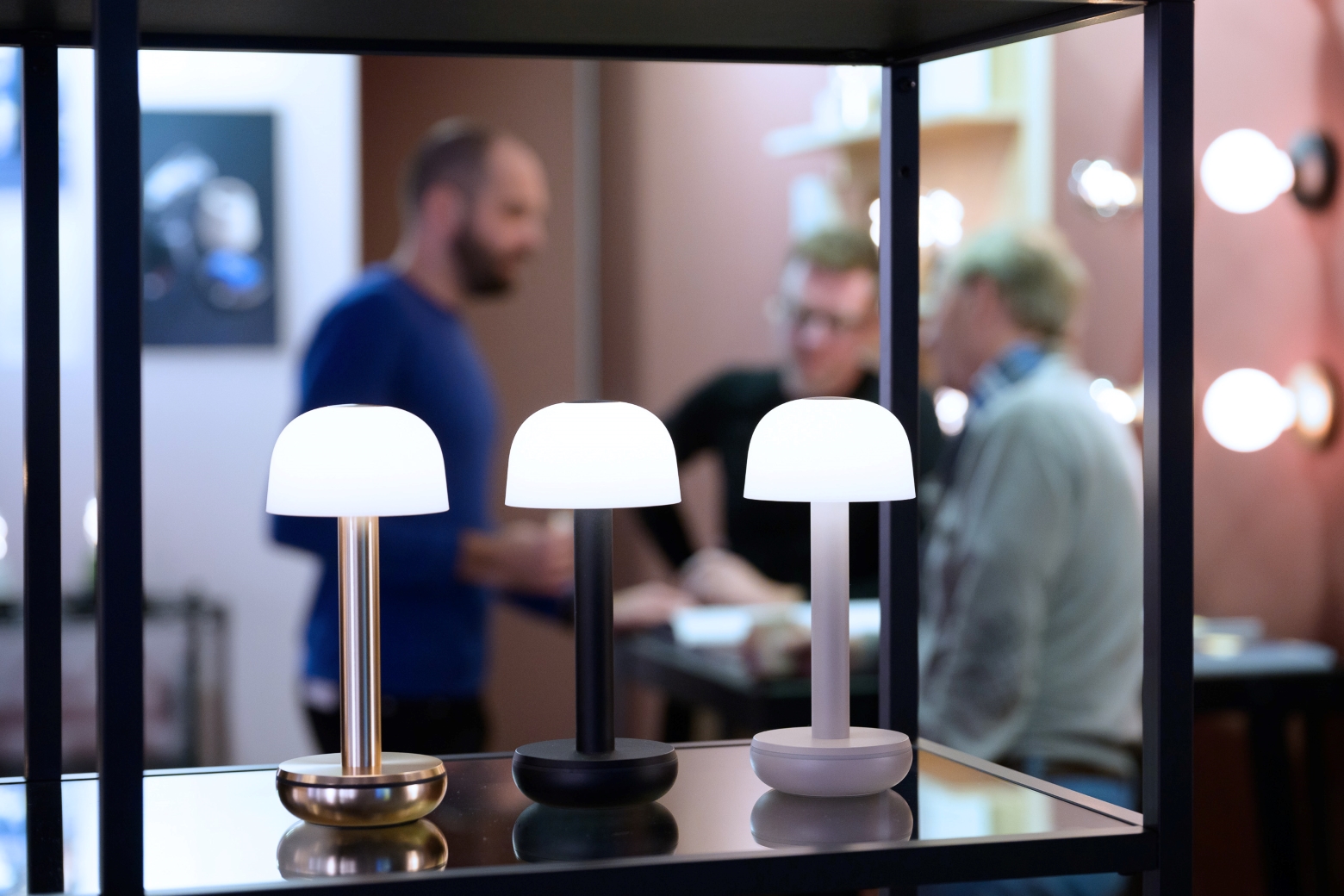 Design-oriented lighting Messe Frankfurt Exhibition GmbH ©Pietro Sutera