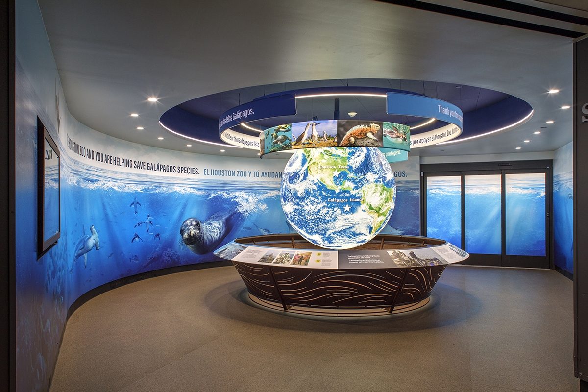 Houston Zoo - Galapagos Exhibit