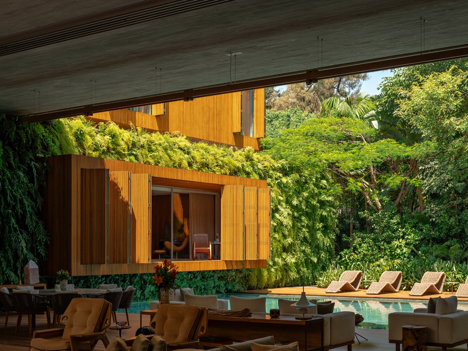 Ibsen House by Rodrigo Oliveira Paisagismo