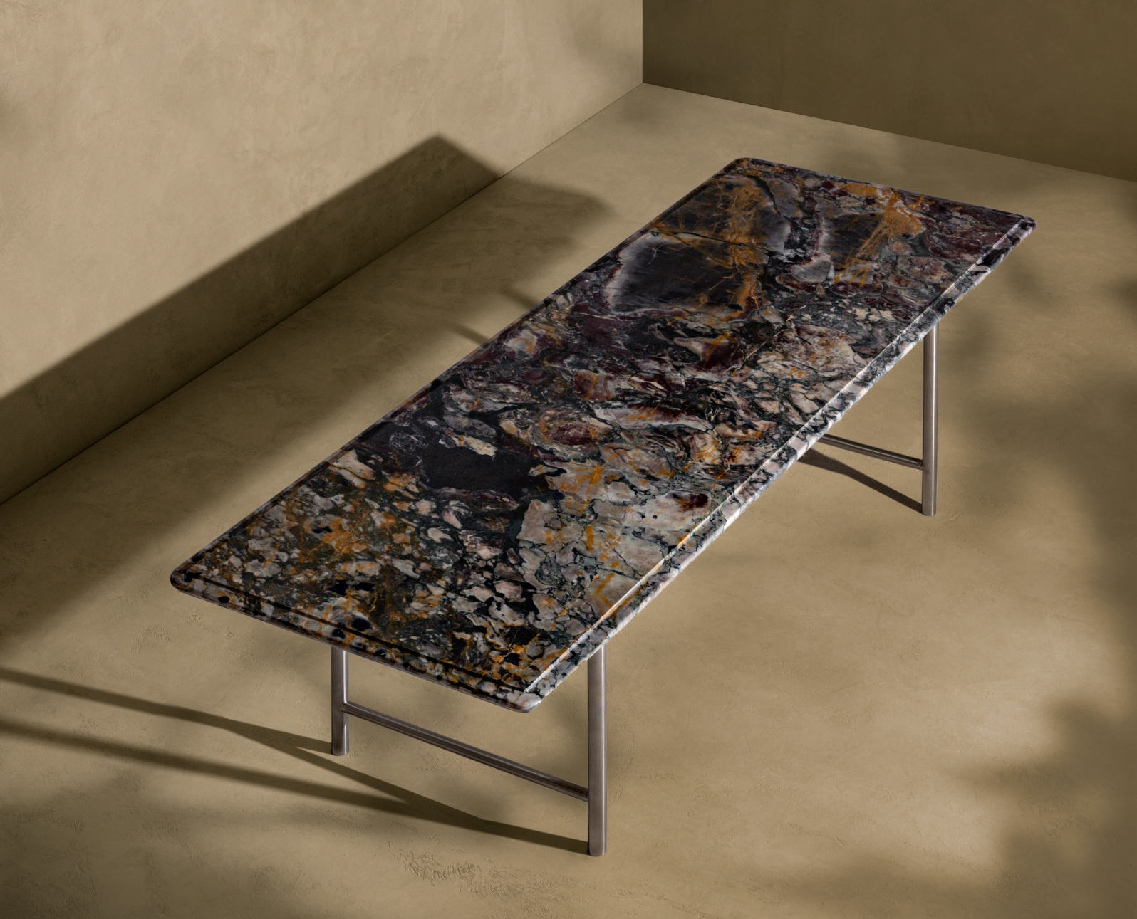 Prince features metal legs