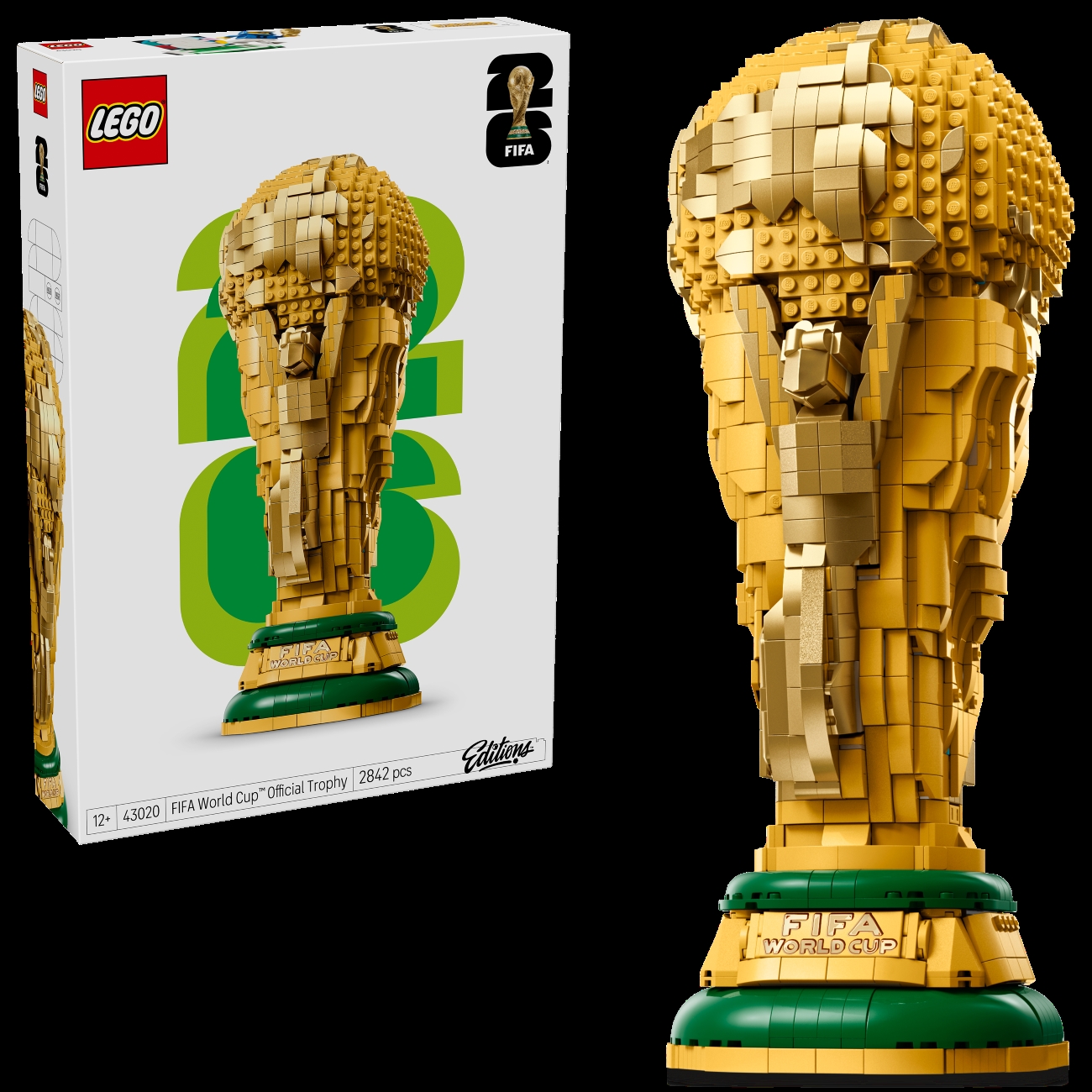 LEGO® Editions FIFA World Cup Official Trophy box