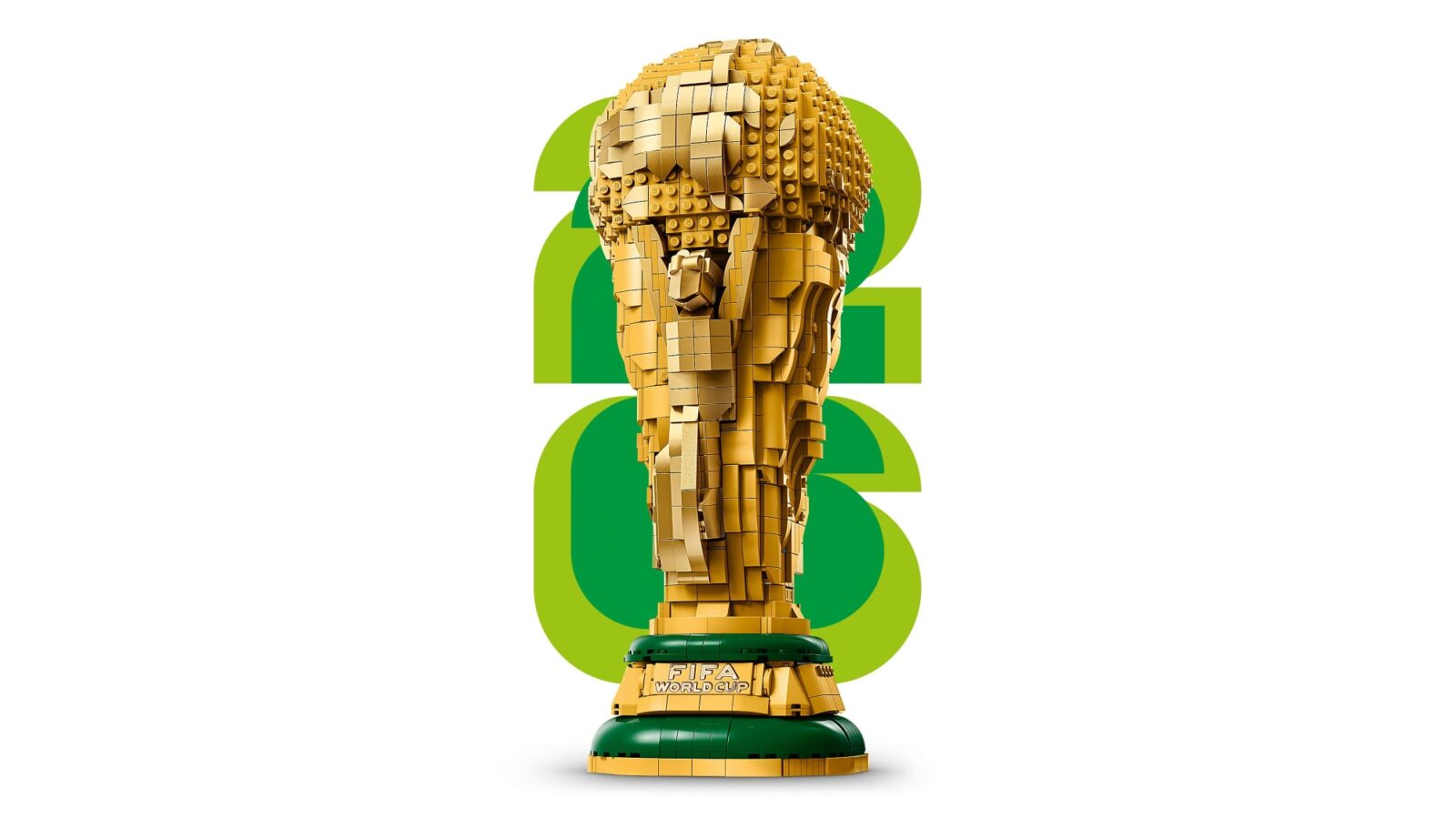 LEGO® Editions FIFA World Cup™ Official Trophy with logo