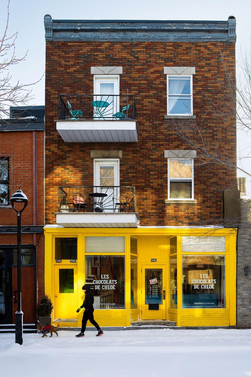 Les Chocolats de Chloé exterior