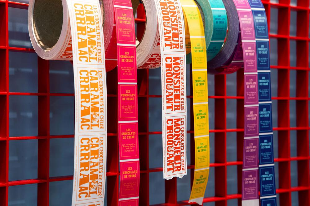 Les Chocolats de Chloé ornaments